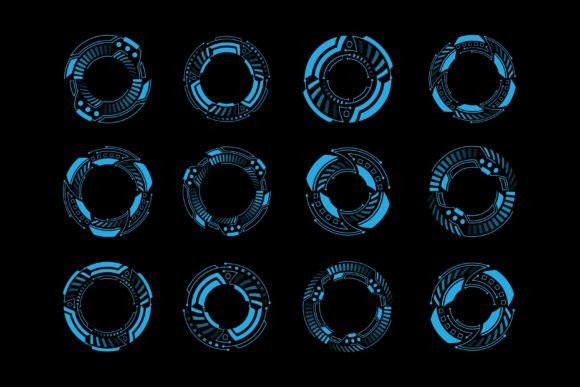 Abstract Hud Round Frames Elements Set: A Practical Guide for Modern Design Workflows