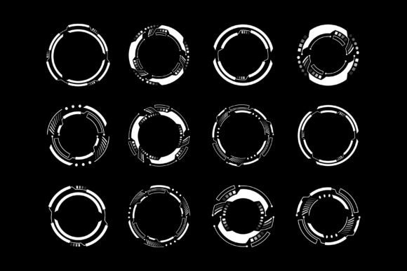 Circle Elements for Data Infographics: Transforming Complex Information into Visual Stories