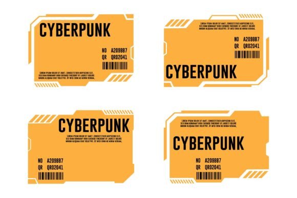 Cyberpunk Futuristic Design Template Set: A Practical Evaluation