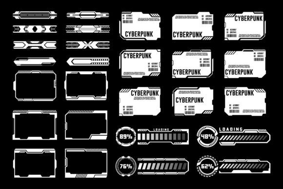 Cyberpunk Tech Interface HUD Elements: A Practical Guide for Designers