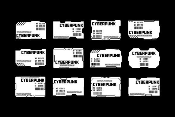 Futuristic Cyberpunk Sci Fi Hud Element
