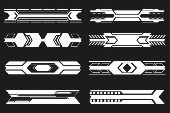 Futuristic HUD Horizontal Bar Designs: A Comprehensive Guide