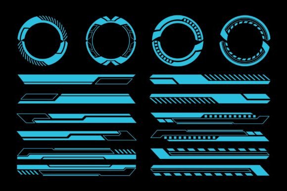 Futuristic HUD Interface Elements Sci-Fi: A Practical Evaluation