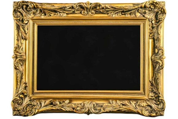 Mastering the Art of Digital Design: The Ultimate Guide to High-Resolution Old Gold Frame PNGs