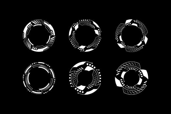 Mastering the Art of HUD Round Frames: From Vector Concepts to Practical Application