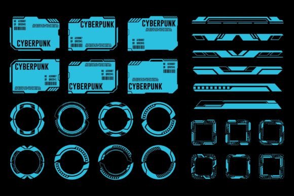 Mastering the Cyberpunk Futuristic HUD Interface Set for Modern Design Workflows