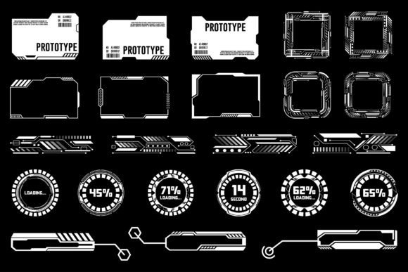 Mastering the Future: A Deep Dive into the Futuristic HUD Interface Elements Bundle