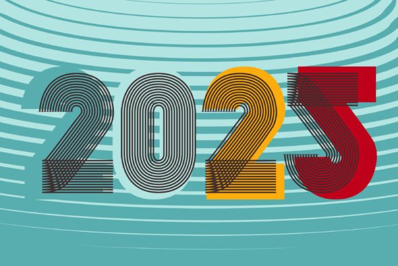Modern 2025 Abstract Background Vector: The Ultimate Design Asset for Today's Creators