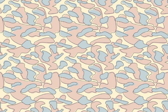 Modern Camouflage Abstract Background: A Strategic Design Asset