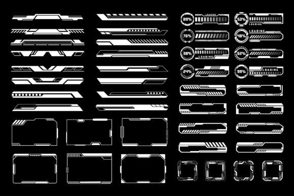 Redefining Visual Communication with the Cyberpunk Hud Interface Elements Set
