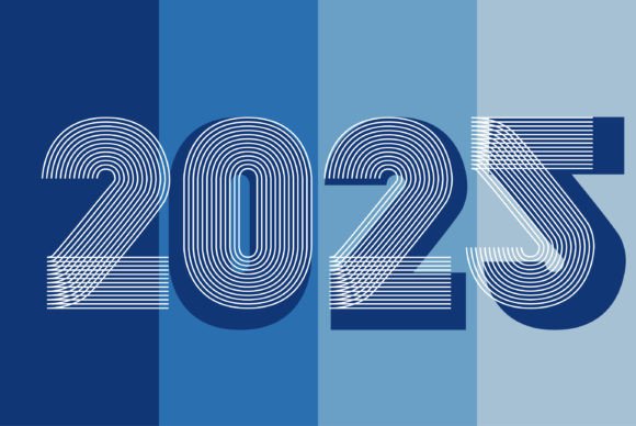 Reviving the Future: The Rise of Retro 2025 Abstract Background Vectors in Modern Design