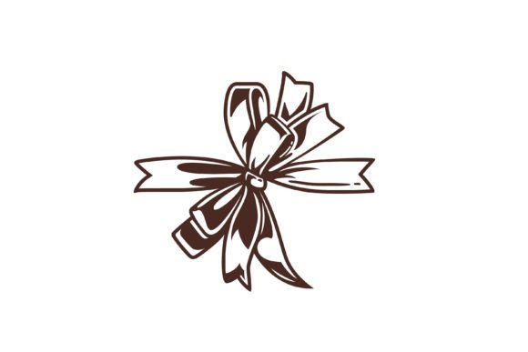 Ribbon Element Brown: A Versatile Asset for Modern Design