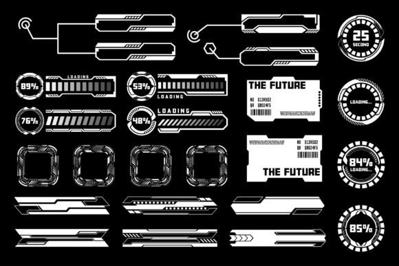 Set of Hud Futuristic UI Prototype: A Practical Guide for Designers and Creators