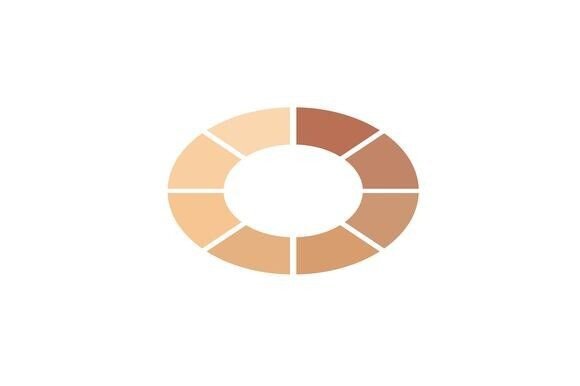Skin Color Palette Level Icon Vector: A Practical Guide for Inclusive Design