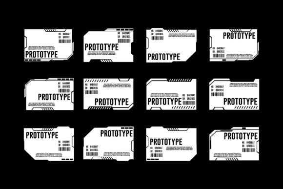 Stickers Futuristic in Cyberpunk Style: A Designer's Guide