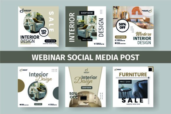 Transforming Spaces Digitally: The Power of a Professional Social Media Post for Interior Design