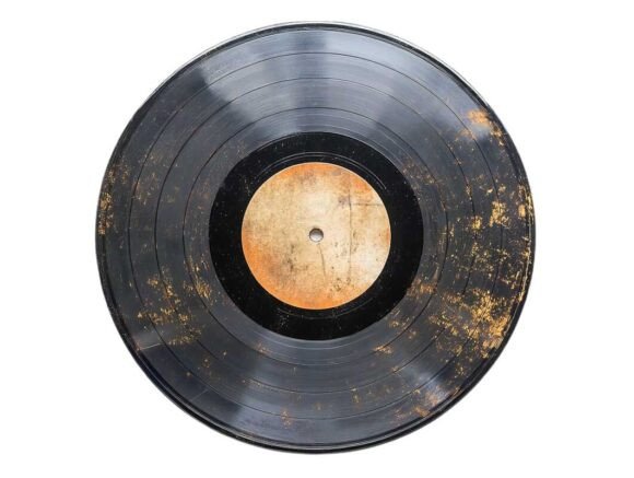 Vintage Vinyl Record Png: A Timeless Design Asset