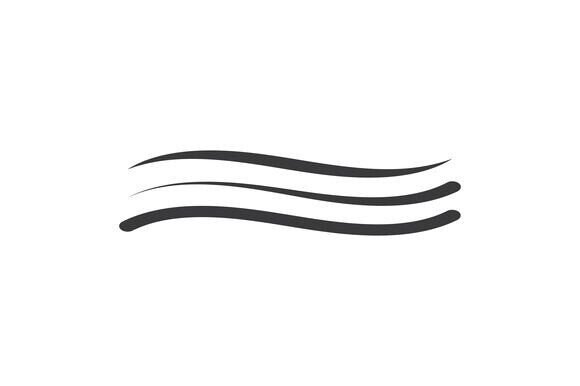 Water Wave Symbol and Icon Template Guide