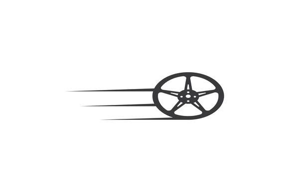 Wheel Icon Vector Illustration Design Guide